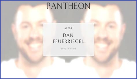 Dan Feuerriegel Biography