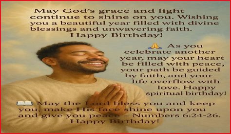 Happy Spiritual Birthday Wishes And Blessings